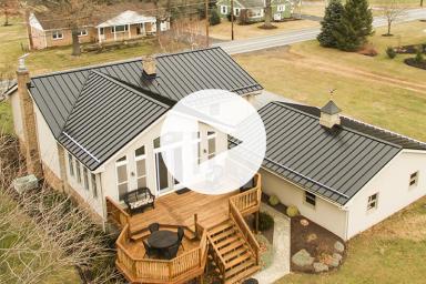 Standing seam roofing by metal roofing contractor - Mr Roofing