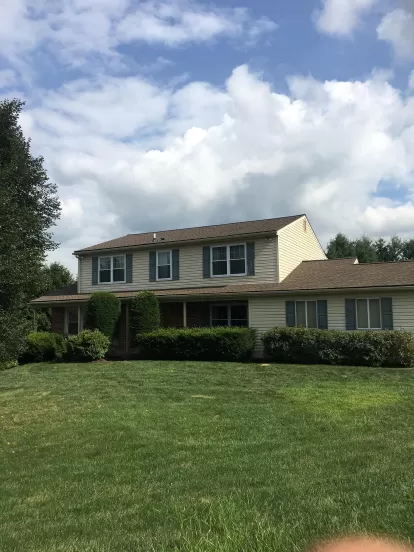 Shingle Roof Replacement