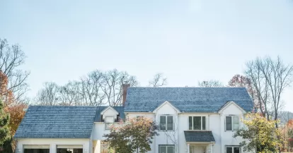 Cedar Re-roofing with Copper Accents in Chester, PA