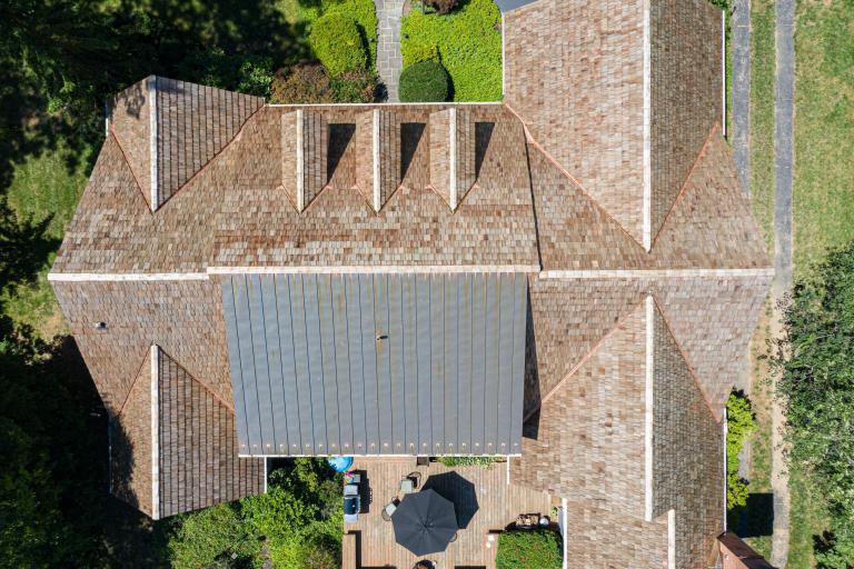 Cedar Roofing for Residential Home in Lancaster, Pennsylvania