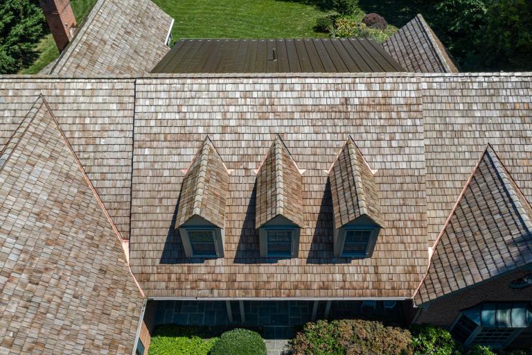 Cedar Roofing for Residential Home in Lancaster, Pennsylvania