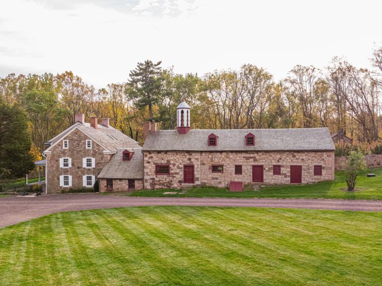 Cedar Shake Roof Restoration on Historical Campus in Lititz, PA