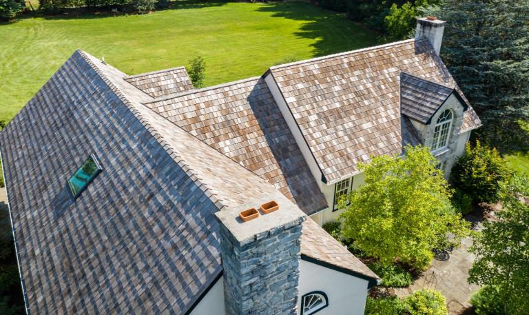 House & Garage Cedar Roofing, Manheim, PA