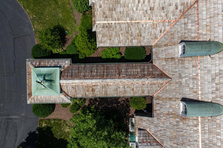 New Cedar Shake Roofing for a 1957 Home in Lancaster, PA