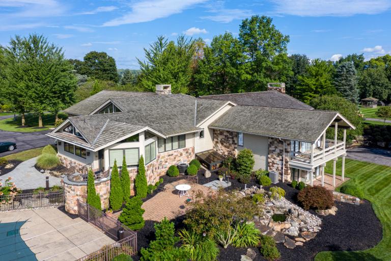 Cedar Roofing Project in Allentown, PA