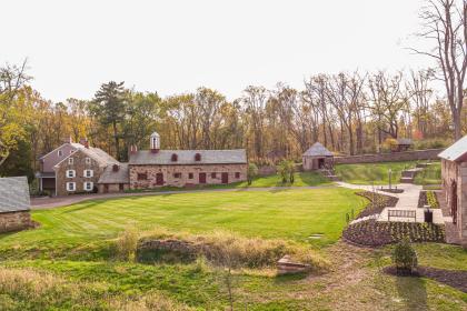 Cedar Shake Roof Restoration on Historical Campus in Lititz, PA 