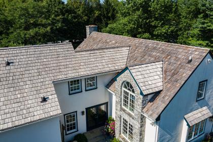 House & Garage Cedar Roofing, Manheim, PA 