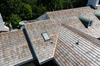 New Cedar Shake Roofing for a 1957 Home in Lancaster, PA