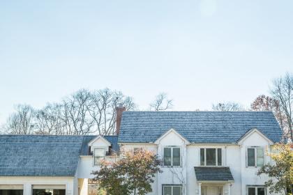 Cedar Re-roofing with Copper Accents in Chester, PA