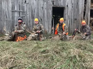 Trophies from the 10-year hunt!