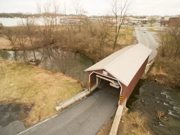 Landis Mill Covered Bridge