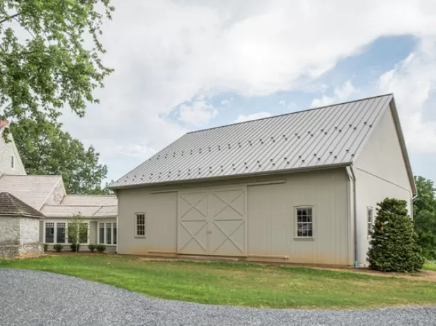 Drexel standing seam roofing