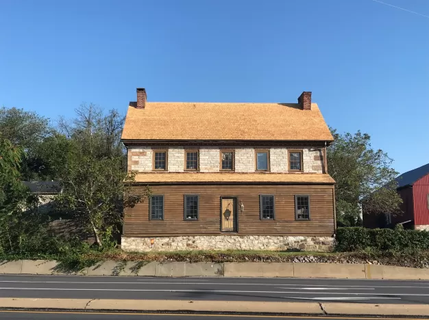 Cedar Shake Roof