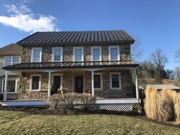 Drexel Standing Seam Metal Roof