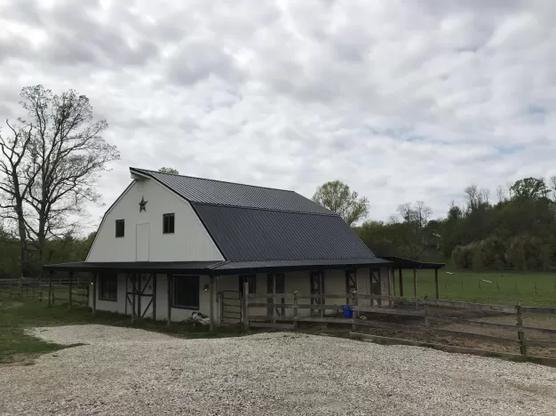 Barn Metal Roof