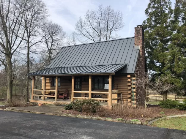 Cabin Metal Roof