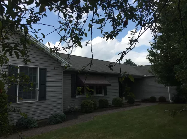 House Shingle Roof