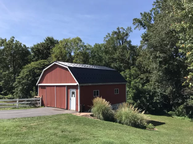 Barn Metal Roof