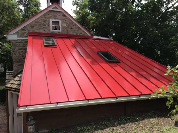 Standing Seam Metal Roof