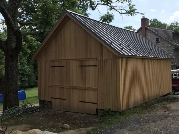 Barn Metal Roof 