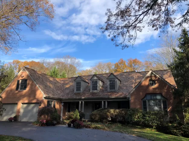 Cedar Shake Roof