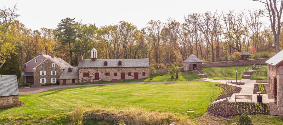 Cedar Shake Roof Restoration on Historical Campus in Lititz, PA 