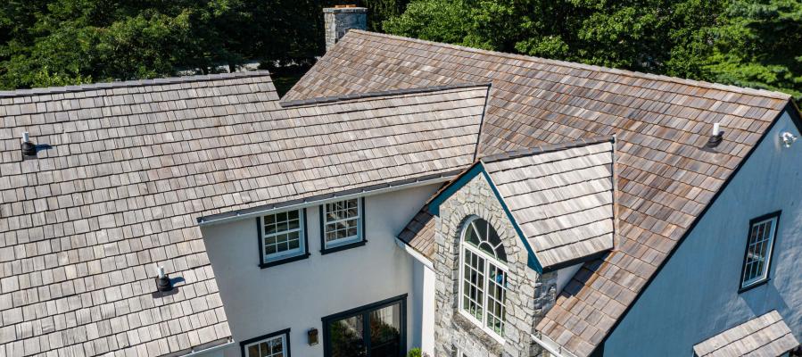 House & Garage Cedar Roofing, Manheim, PA 