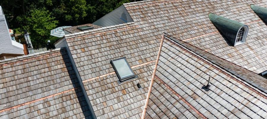 New Cedar Shake Roofing for a 1957 Home in Lancaster, PA